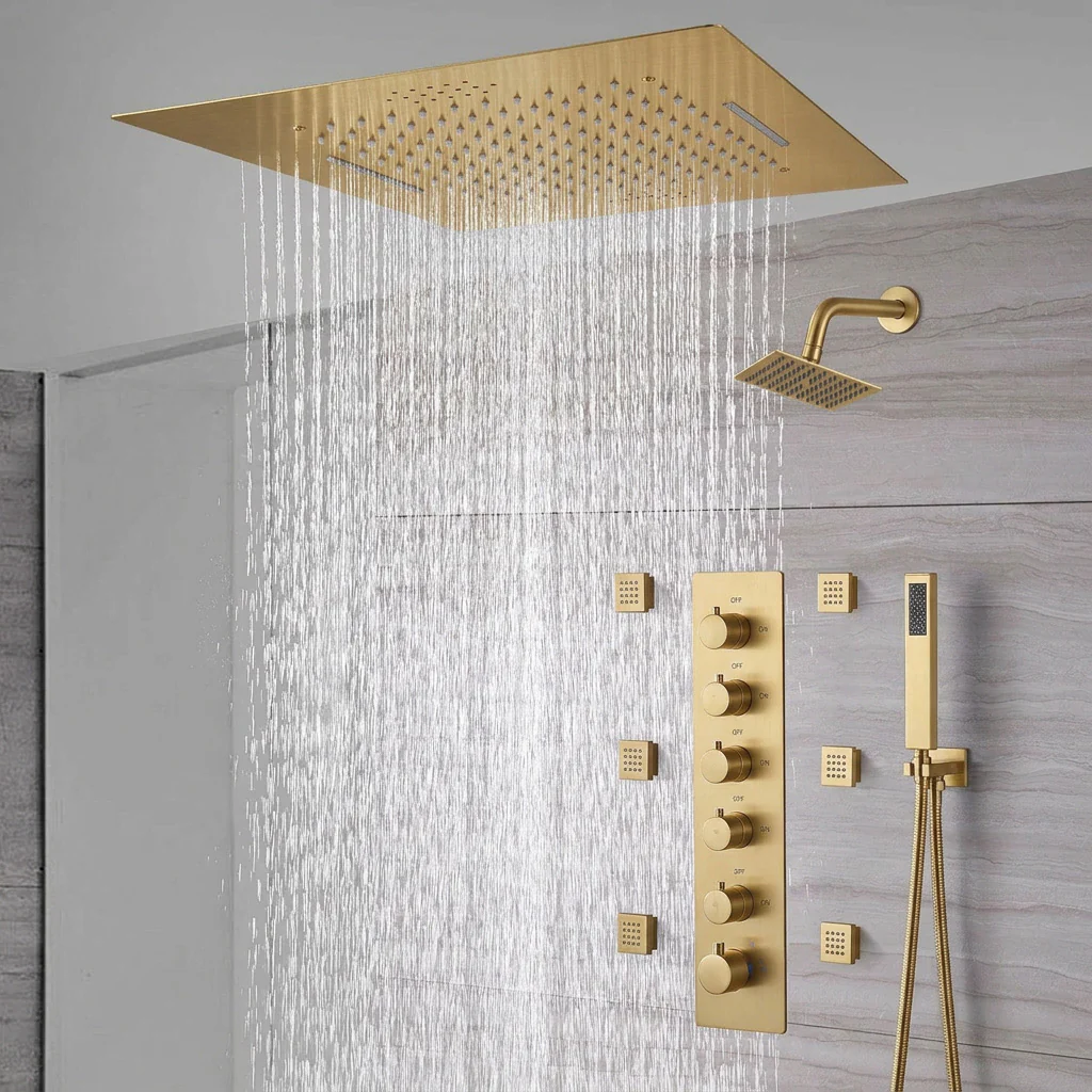 Shower Faucets