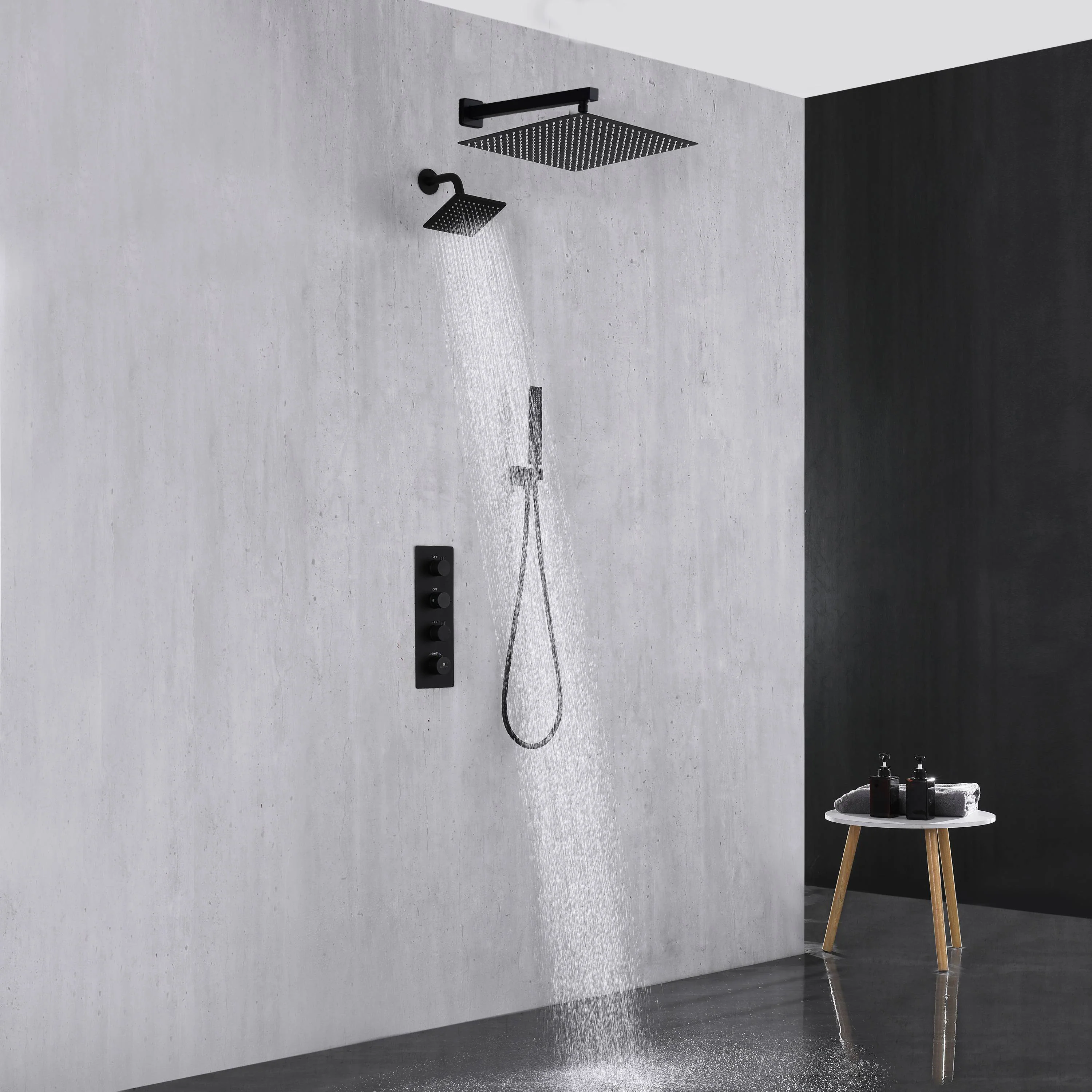 Shower Faucets & system