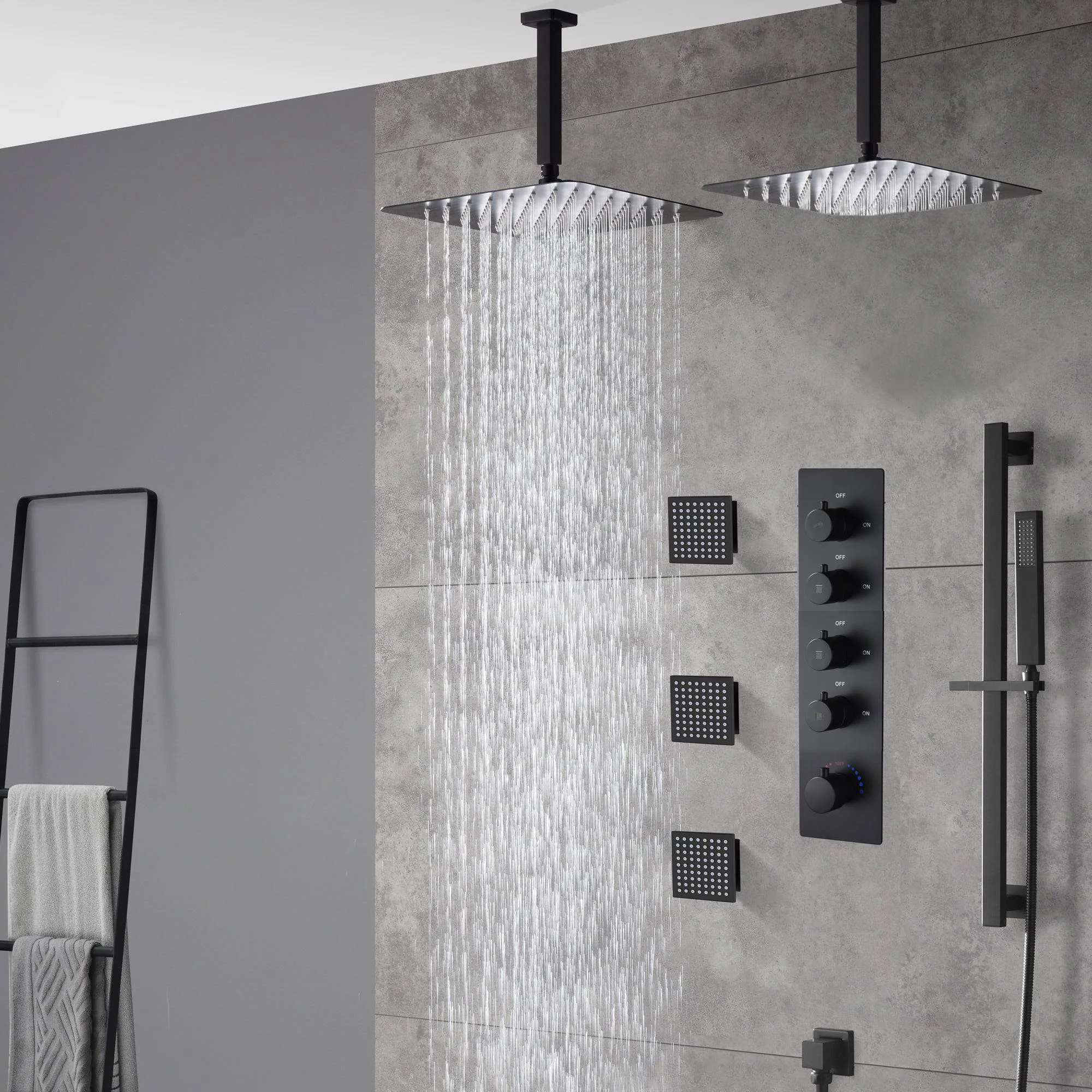Two Heads Showers